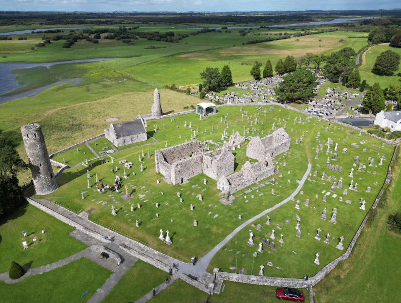 Clonmacnoise Monastic Site, Ireland
